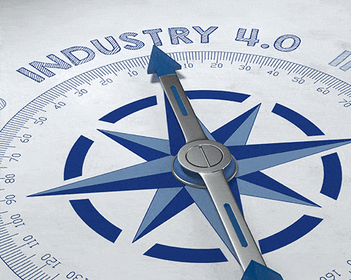 Industri 4.0 - Den fjerde industrielle revolution | ASNET Board Blog