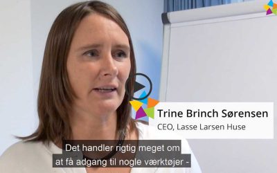 Reference med CEO og bestyrelsesmedlem, Trine Brinch Sørensen