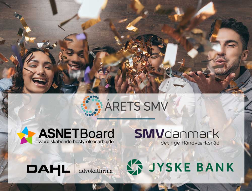 Lancering af Årets SMV | ASNET Board